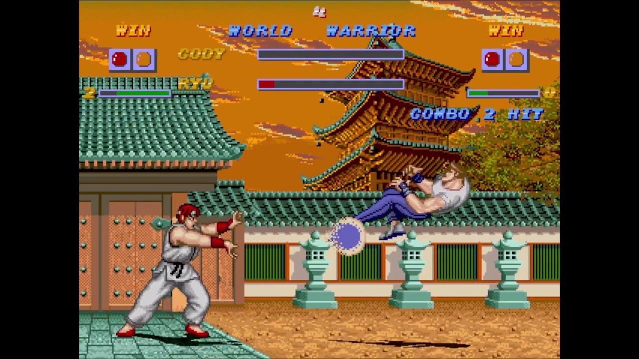Street Fighter One - Can't Beat Ryu