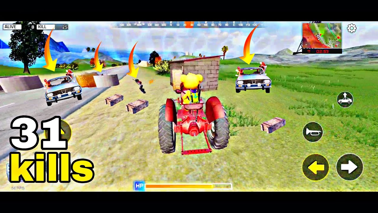 Wow! MY REALLY BEST AGGRESSIVE GAMEPLAY 🔥 SURVIVAL UNKNOWN BATTLE ROYAL
