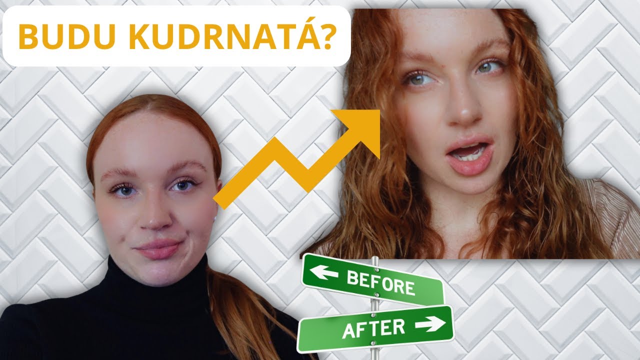 CELEJ ŽIVOT SE STAR&Aacute;M O VLASY &Scaron;PATNĒ?! 🧐 ZKOU&Scaron;&Iacute;M CURLY GIRL METHOD