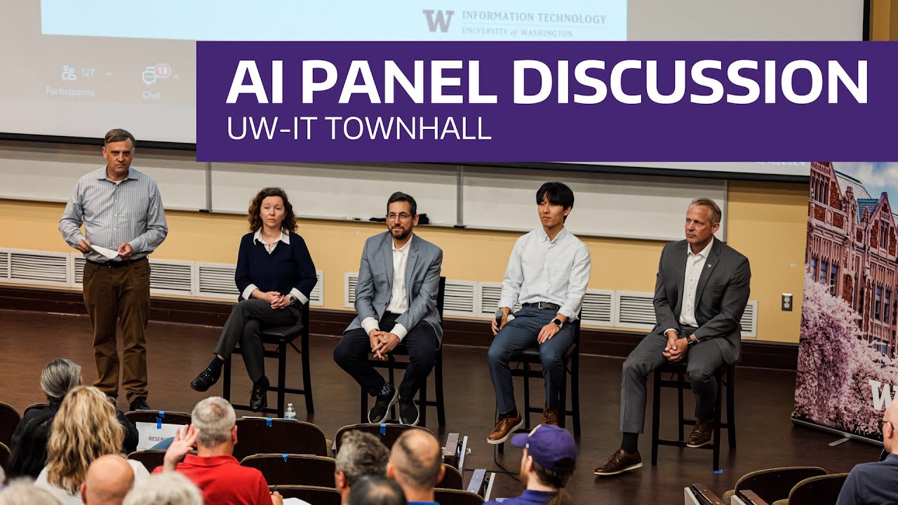UW-IT AI Panel Discussion