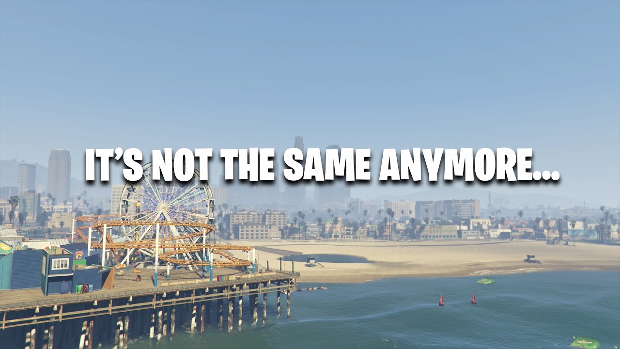 The Magic of GTA Online Has Faded...