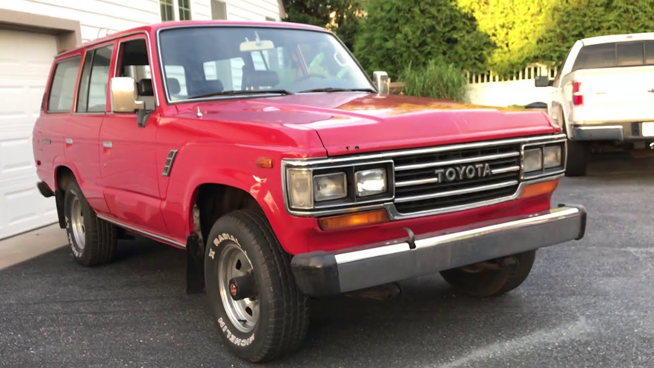 1990 Toyota Land Cruiser FJ62