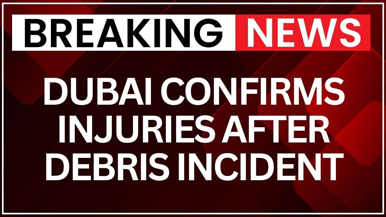 Dubai Debris Incident: 4 Injured After Interception Fallout Confirmed by Authorities | NewsX