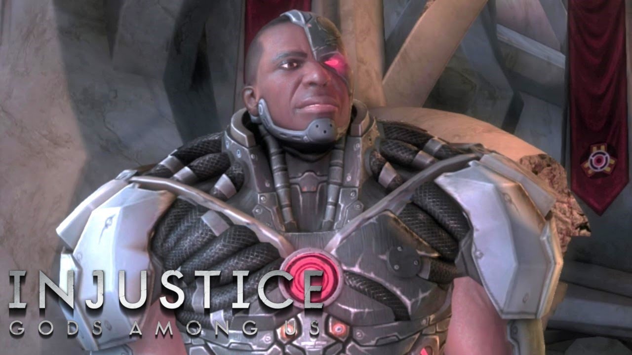 Injustice Gods Among Us - Chapter 6: Cyborg (4K 60FPS)