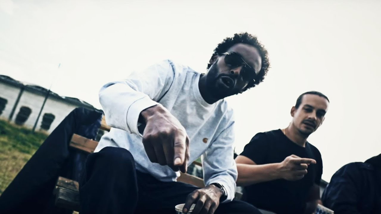 AFROB - Stein auf Stein feat. Haze (OFFICIAL VIDEO) Produced by RIK Marvel