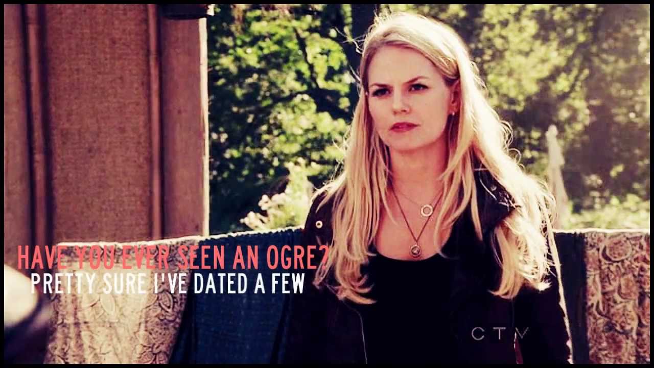 emma swan | "pretty sure I've dated a few!" [humour]