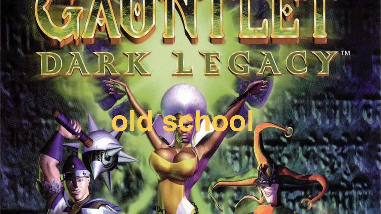 Gauntlet Dark Legacy part 4 (old school in 2026)