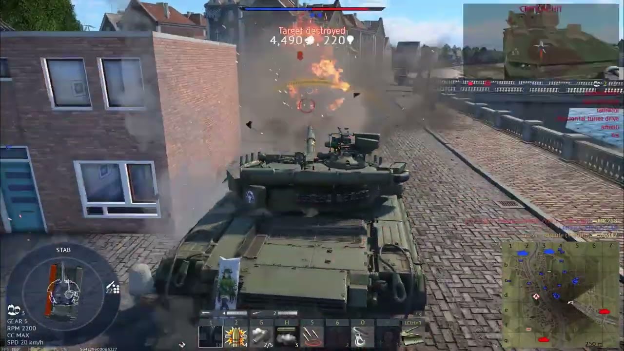 T-80UD [ Gameplay ]