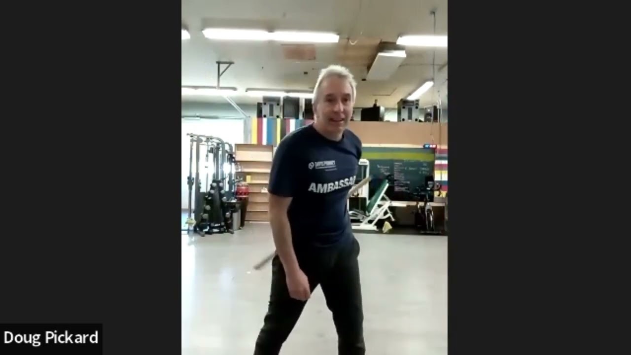 Rock Steady Boxing with Doug Pickard (Apr/May 2023) - Session 2