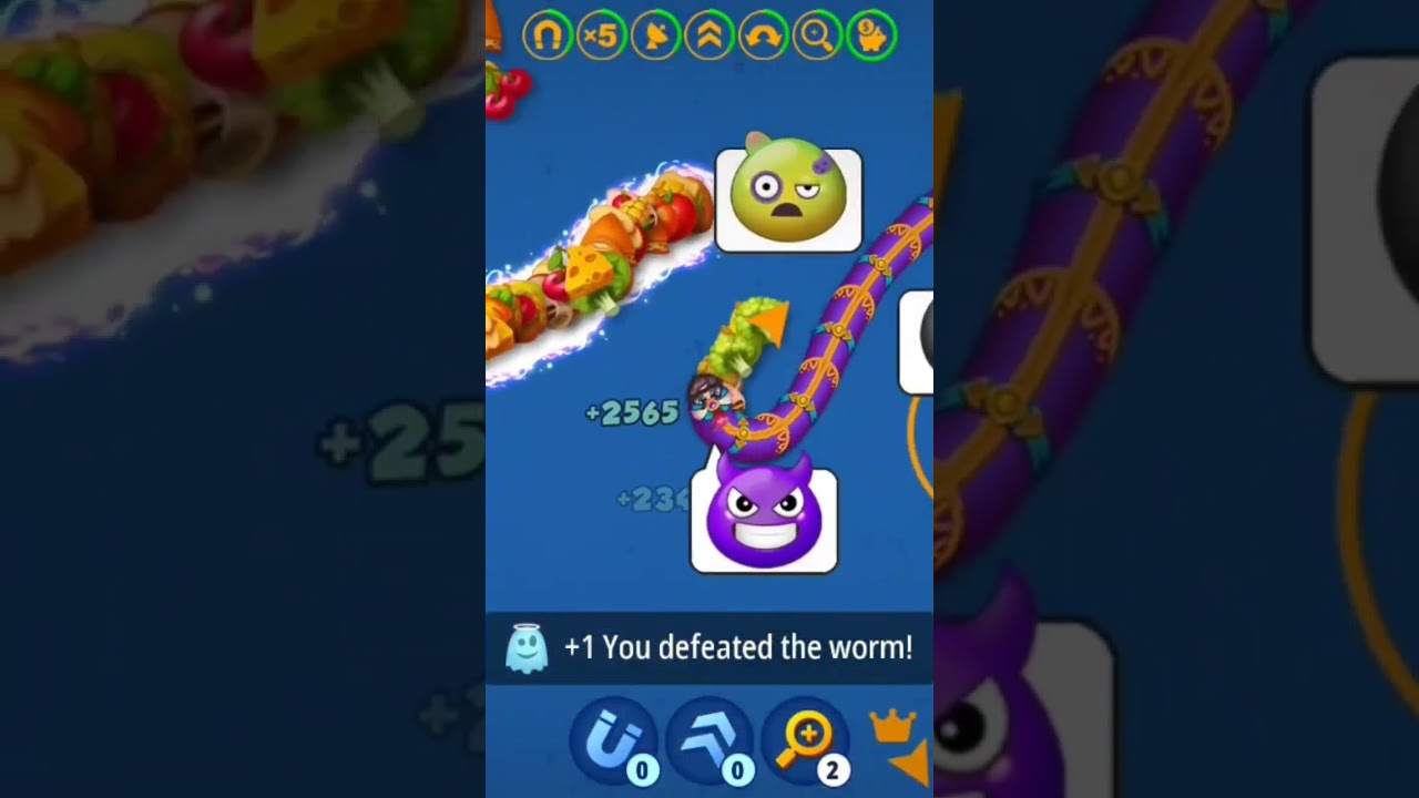 worms zone angry troll face 💀💀