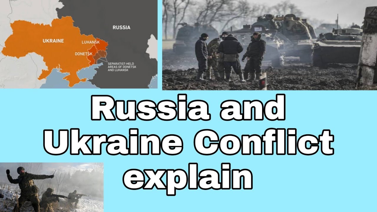 Russia and Ukraine Conflict Explain/ credits to American Brut.