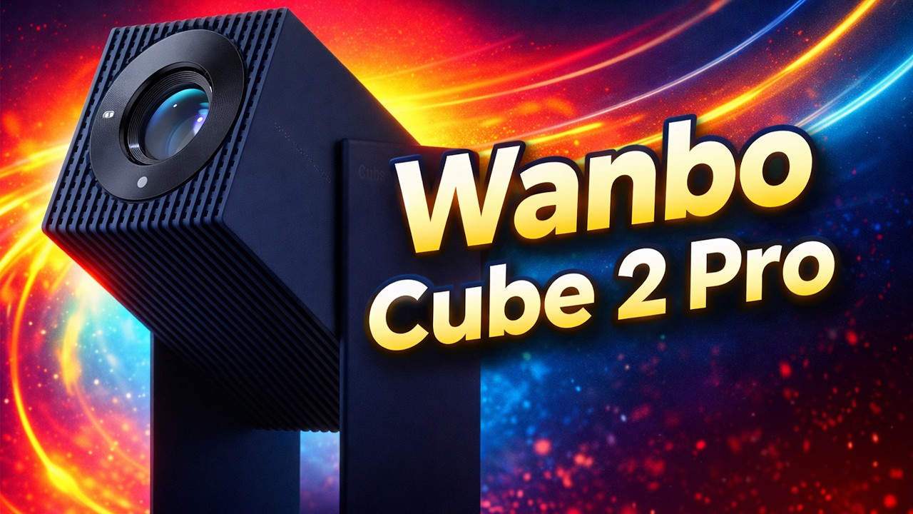 Wanbo Cube 2 Pro - Самый Красивый Проектор 2026 года