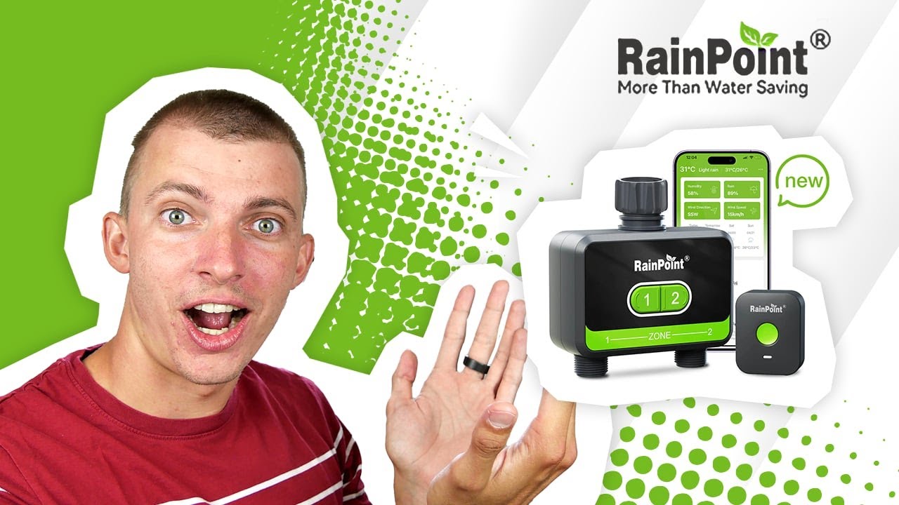 UN SYSTÈME D’ARROSAGE AUTOMATIQUE ! RainPoint AVIS & PRESENTATION