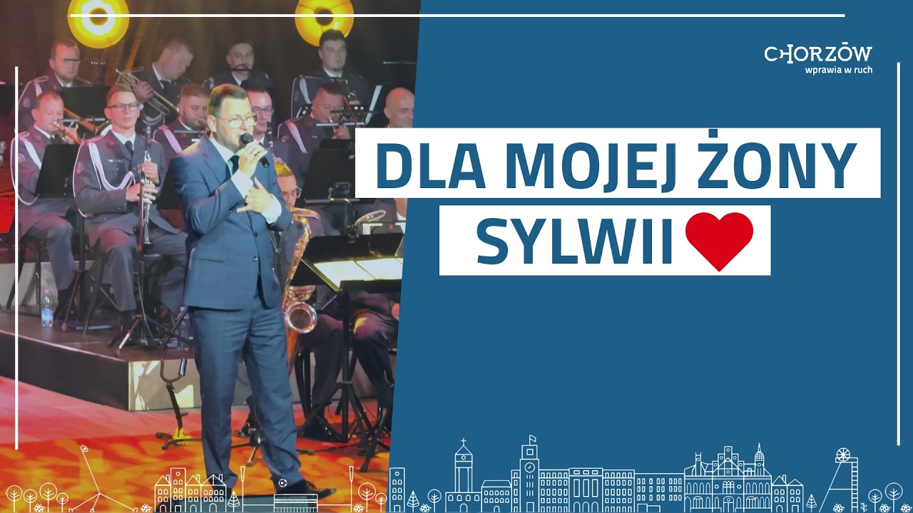 Jest tylko jedna kobieta, dla której gotów jestem zrobić wszystko. Nawet zaśpiewać na scenie.