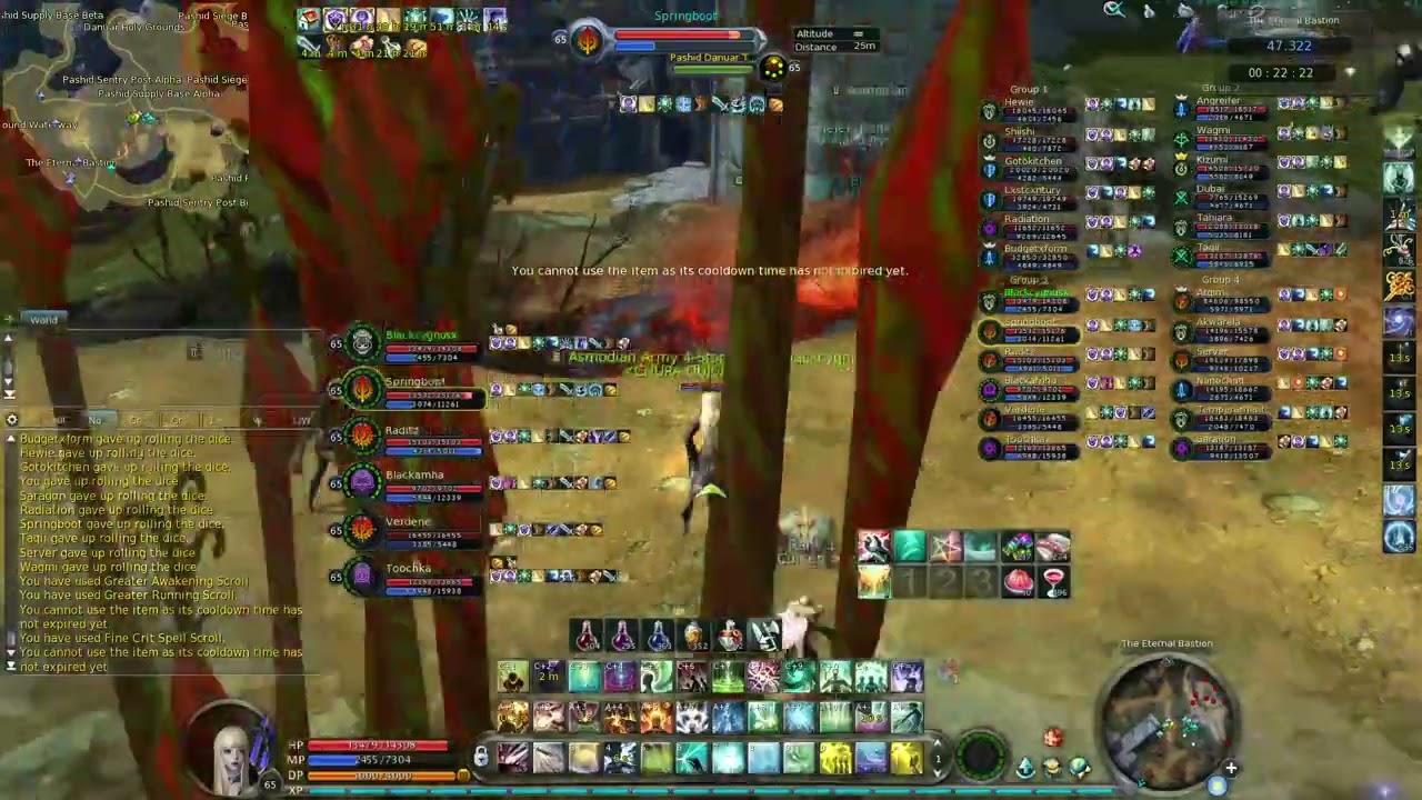 Euro Aion 4.6 The Eternal Bastion Instance FAST
