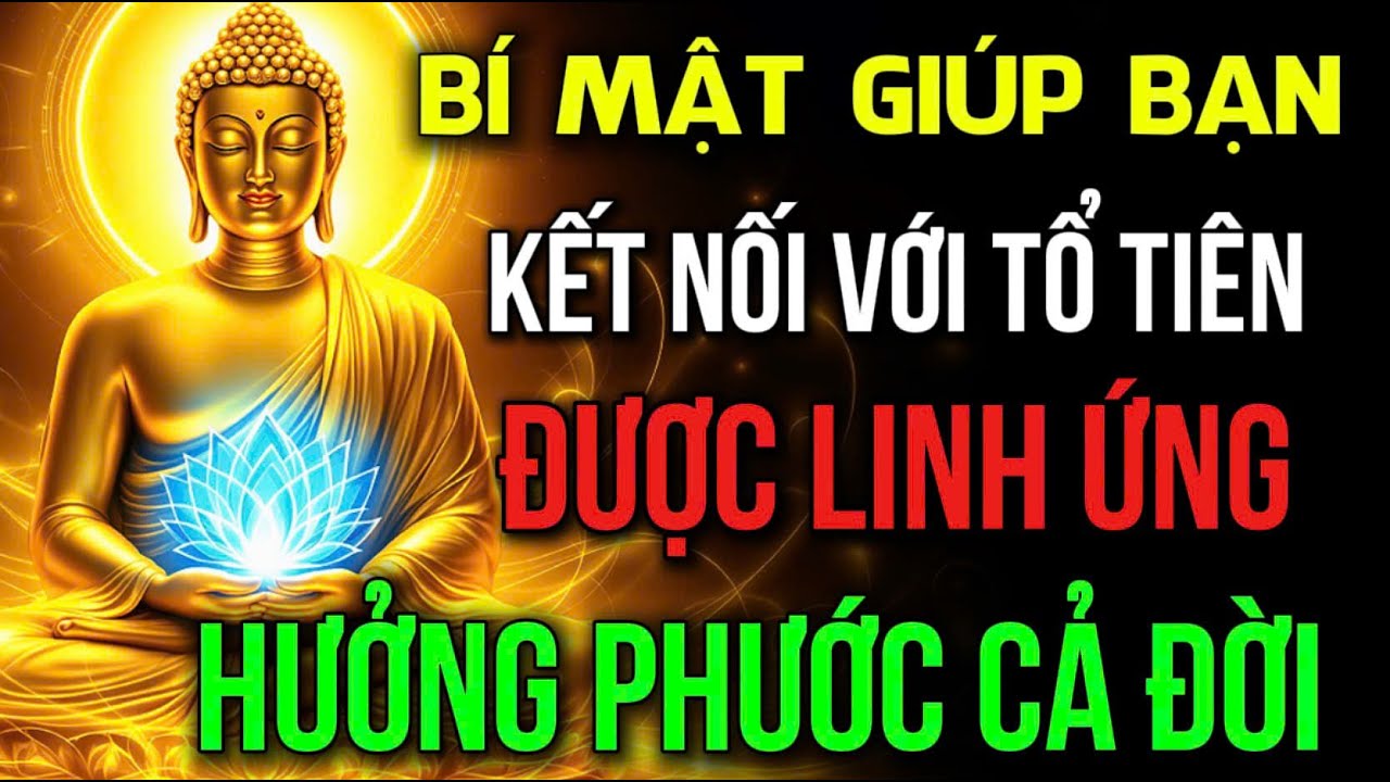 BÍ MẬT GIÚP BẠN, KẾT NỐI VỚI TỔ TIÊN, ĐƯỢC LINH ỨNG - HƯỞNG PHƯỚC CẢ ĐỜI | Đóa Hoa Thiện Lành