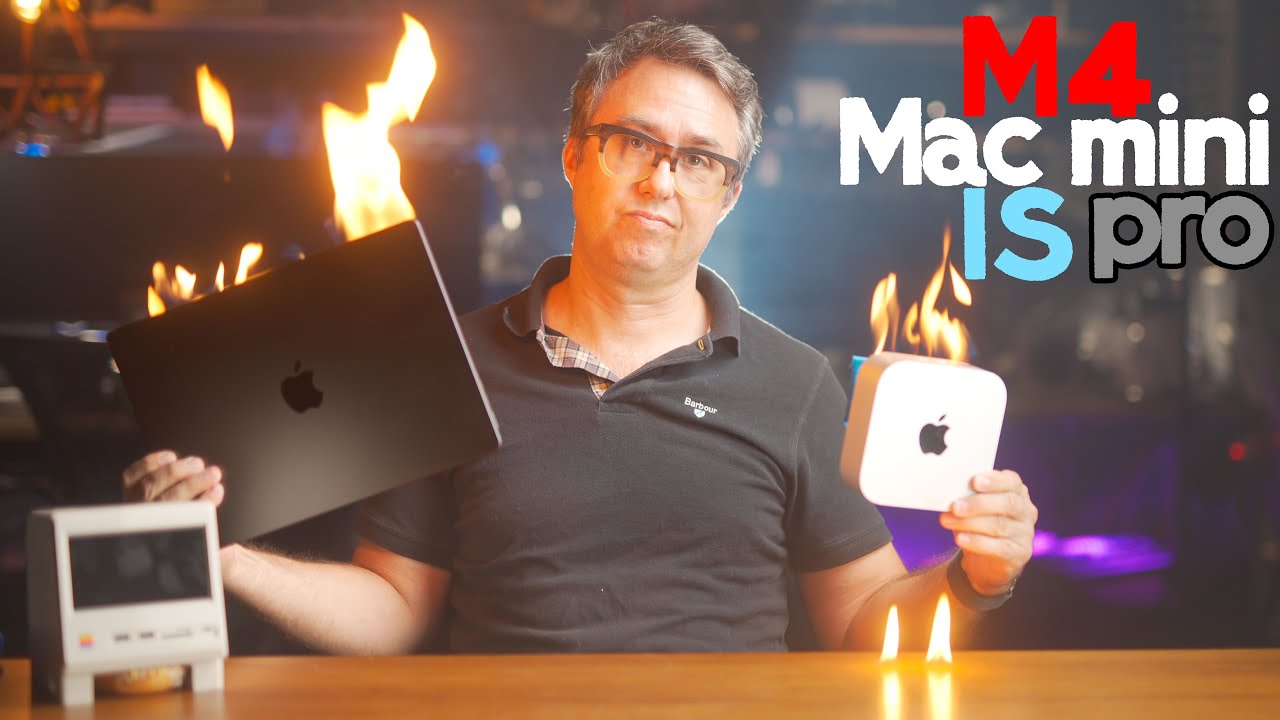 M4 Mac mini IS Pro, According to Apple.