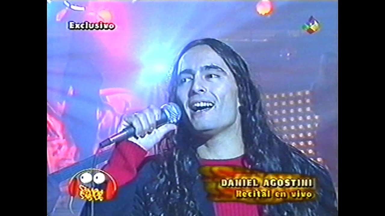 DANIEL AGOSTINI EN VIVO SIEMPRE SÁBADO AÑO 2001