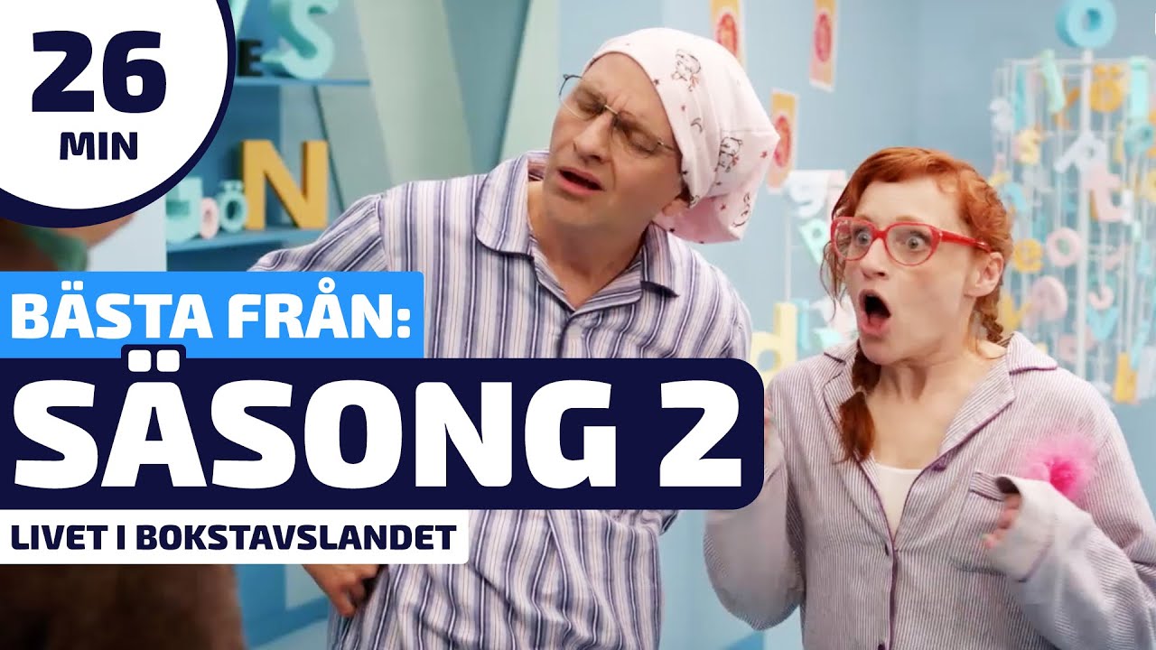 Livet i Bokstavslandet - Det bästa från säsong 2