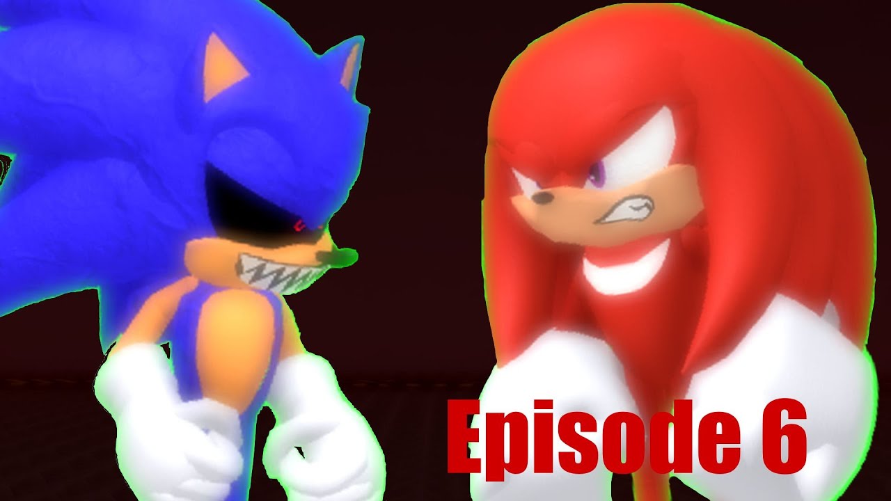 Sonic.exe Roblox [Episode 6] 