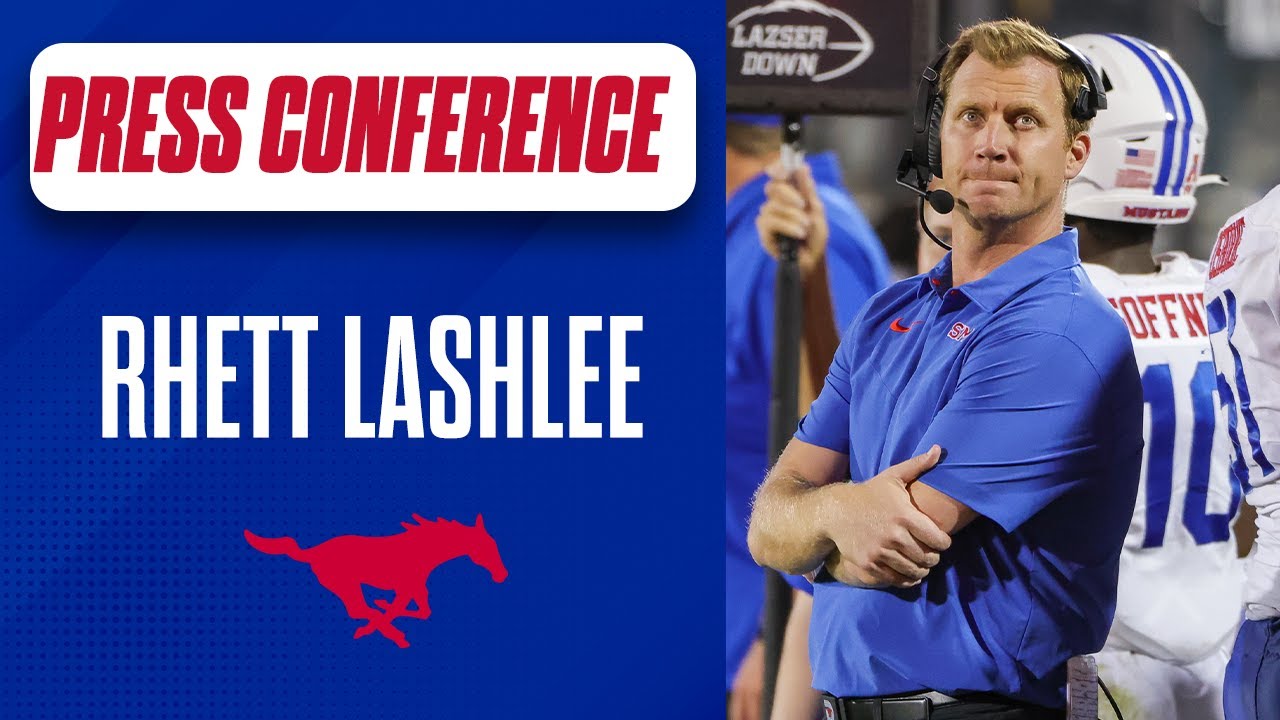 LIVE: Rhett Lashlee talks SMU win over Miami