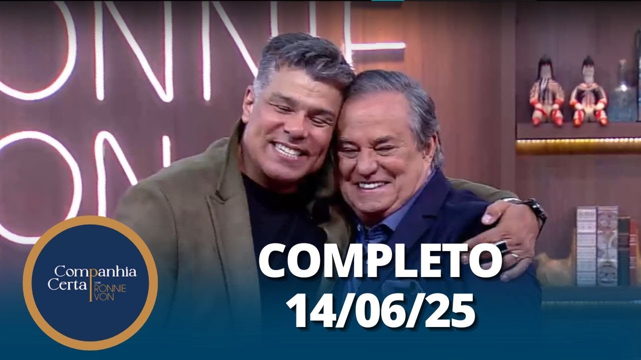 Companhia Certa: Maurício Mattar (14/06/25) | Completo