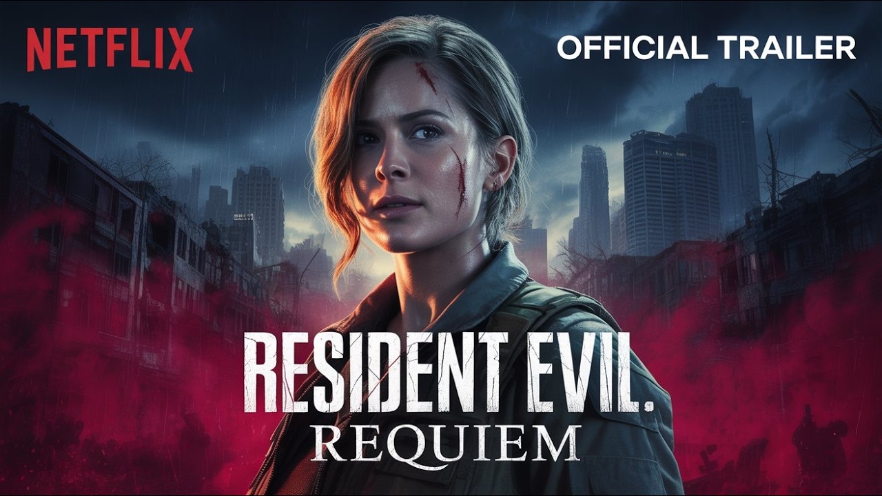 Resident Evil Requiem | Official Trailer | Netflix-Style Zombie Horror Sci-Fi