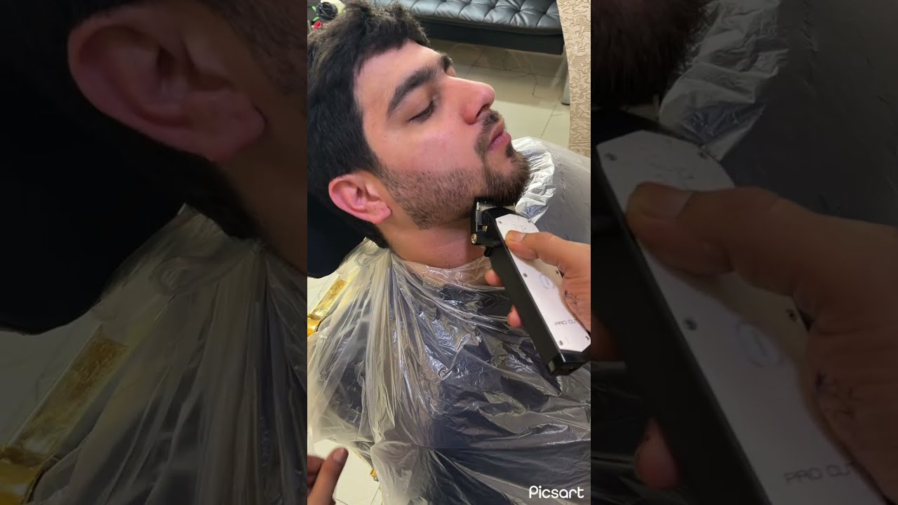 SOOTHING Barber Shop Experience With Beard Trim ASMR No Talking