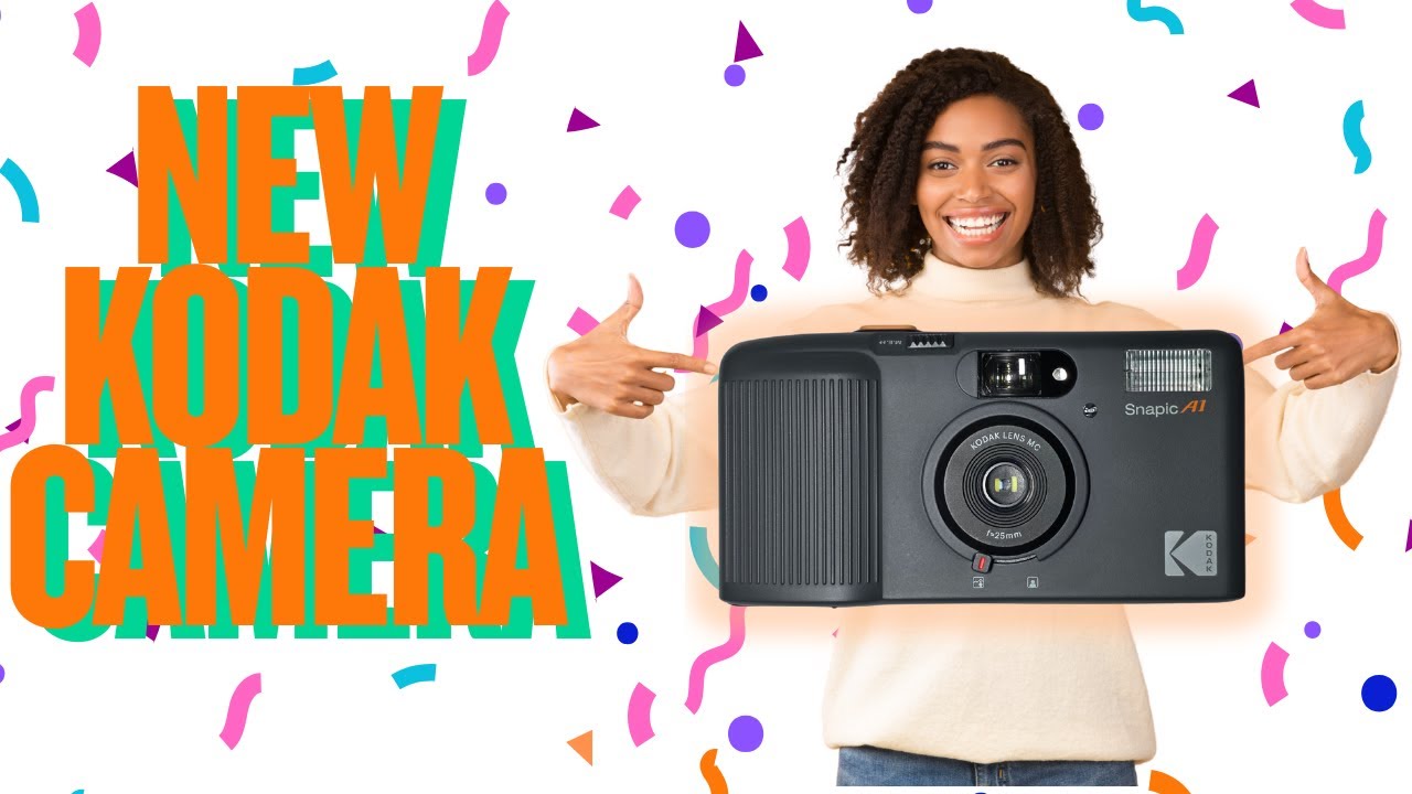 Новая пленочная фотокамера Kodak Snapic A1?! Посмотрите видео перед покупкой!