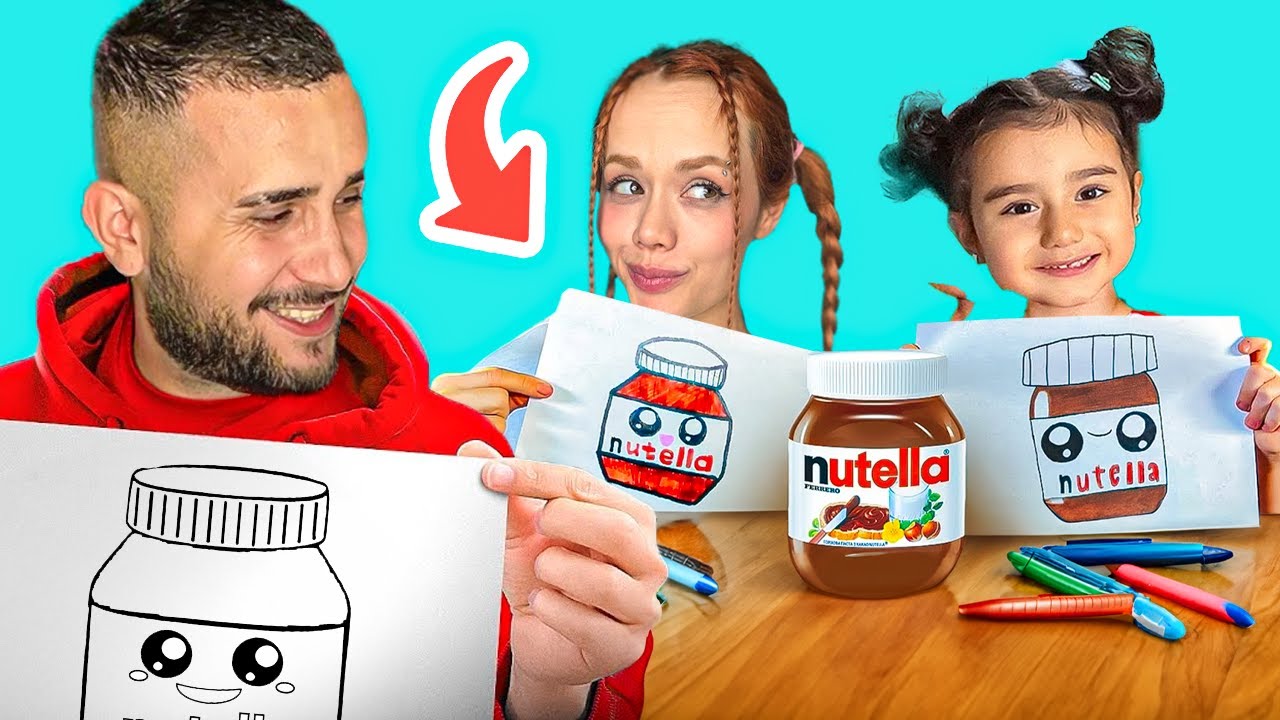 ÇİZ ya da YE YARIŞMASI | CEZALI CHALLENGE 🖊️  @Gamze Karta