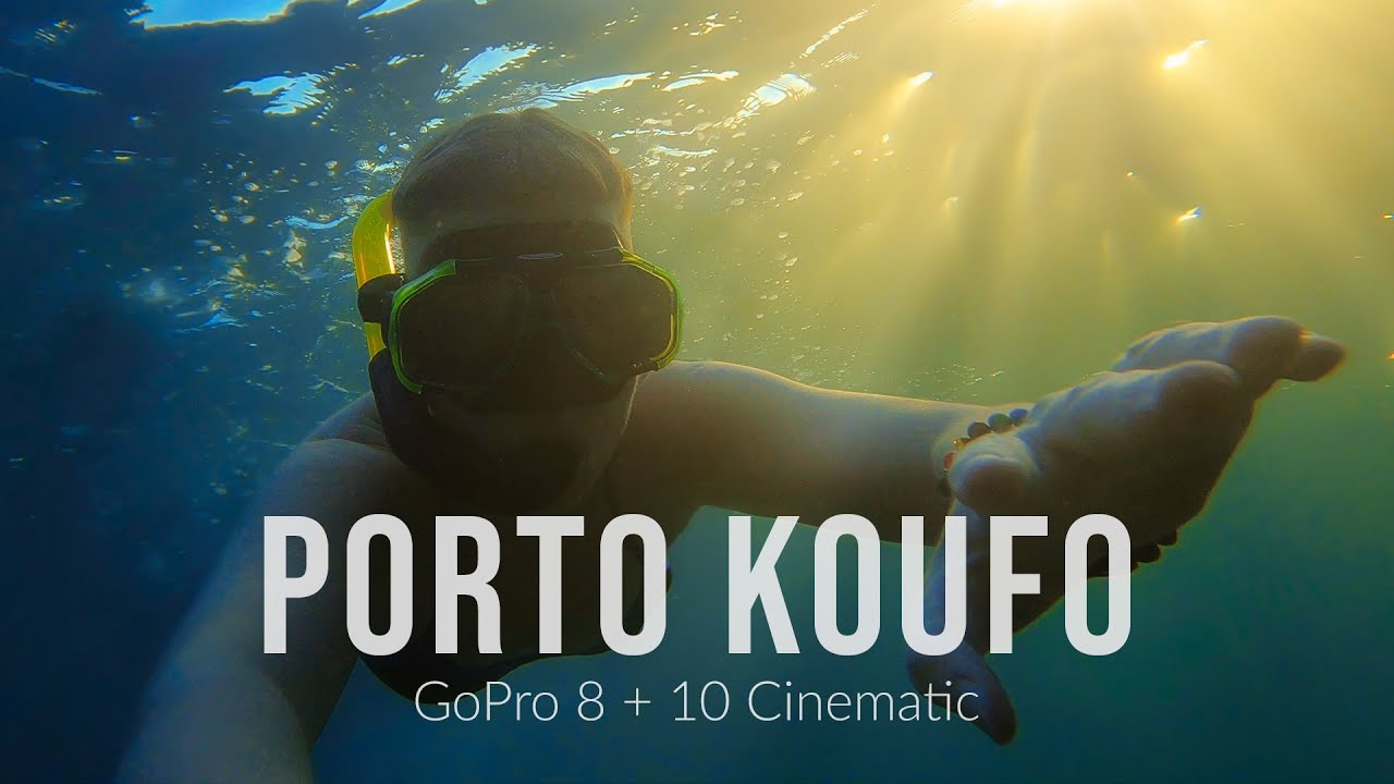 Discovering Porto Koufo's Secret Underwater World | Halkidiki - Greece | 4K | GoPro 8 + 10
