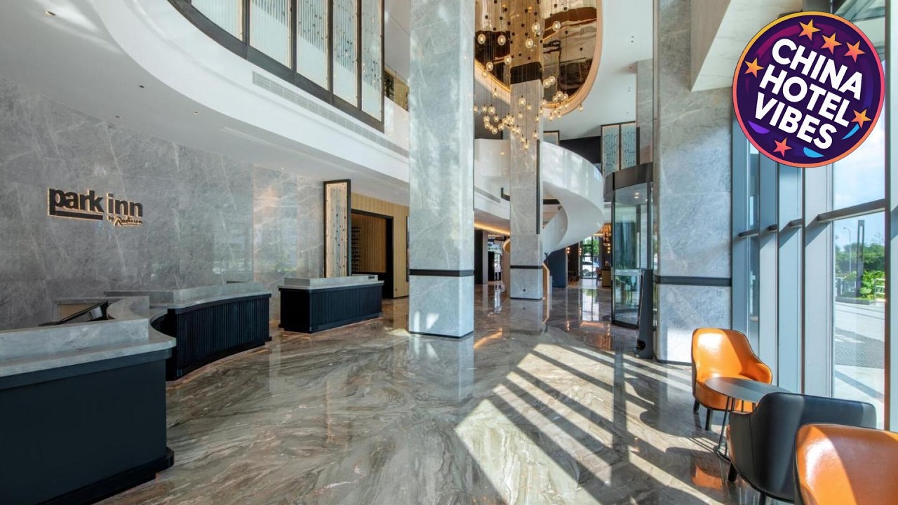Park Inn by Radisson Chengdu Sihe Metro Station Xinchuan | Chengdu, China | Hotel Review 🛏️