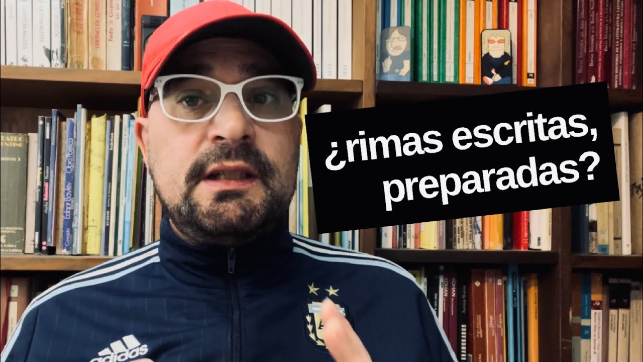 RIMAS ESCRITAS, PREPARADAS y ENTRENAMIENTO en el Freestyle -Opini&oacute;n Infranich