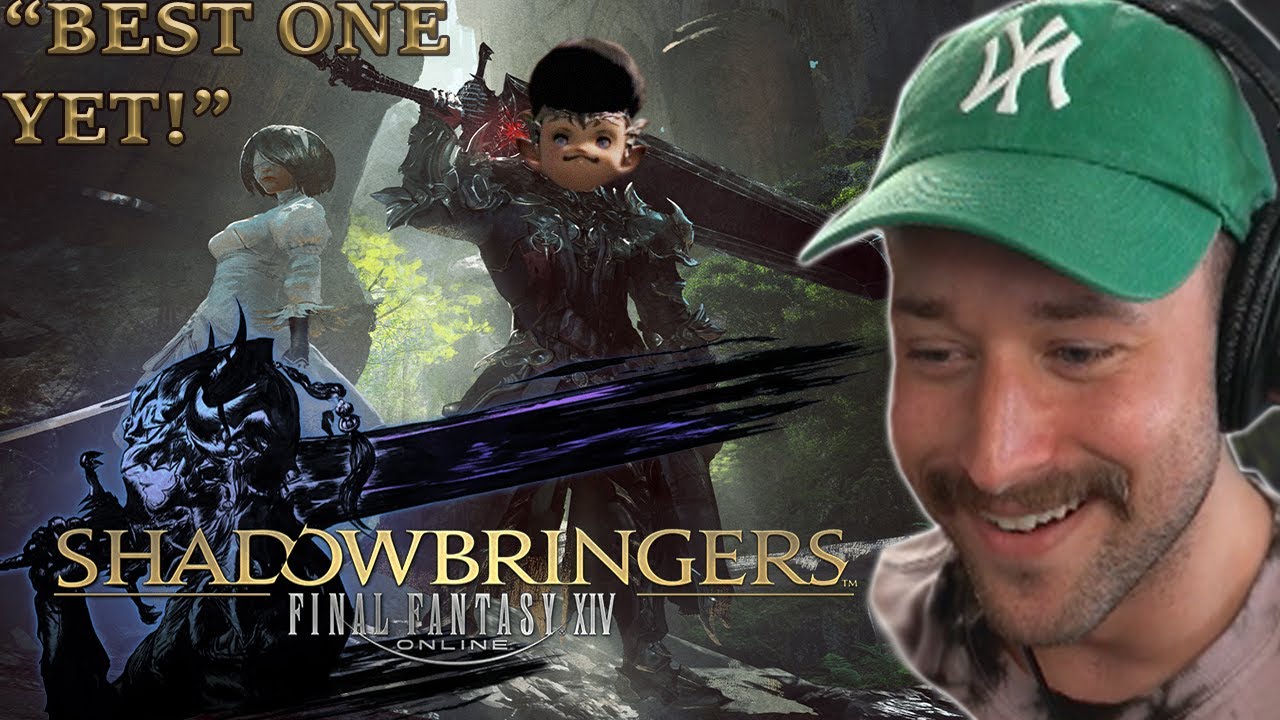 Rich W Campbell Shadowbringers Trailer + Welcoming Party - FFXIV