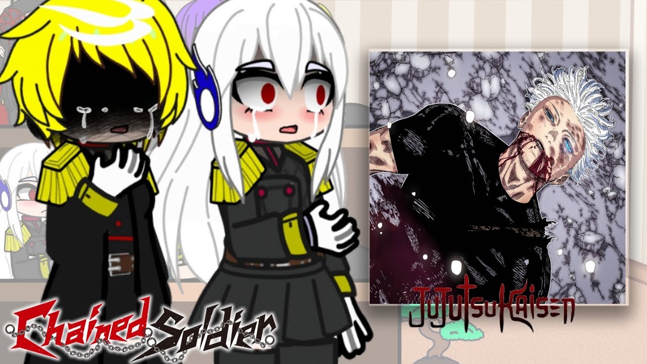 [PART4]Mato Seihei no slave react to yuuki as gojo 