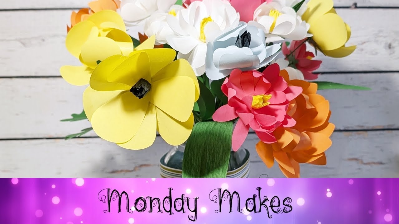 Paper Bouquet Kit - Happy Easter #sunnstampin