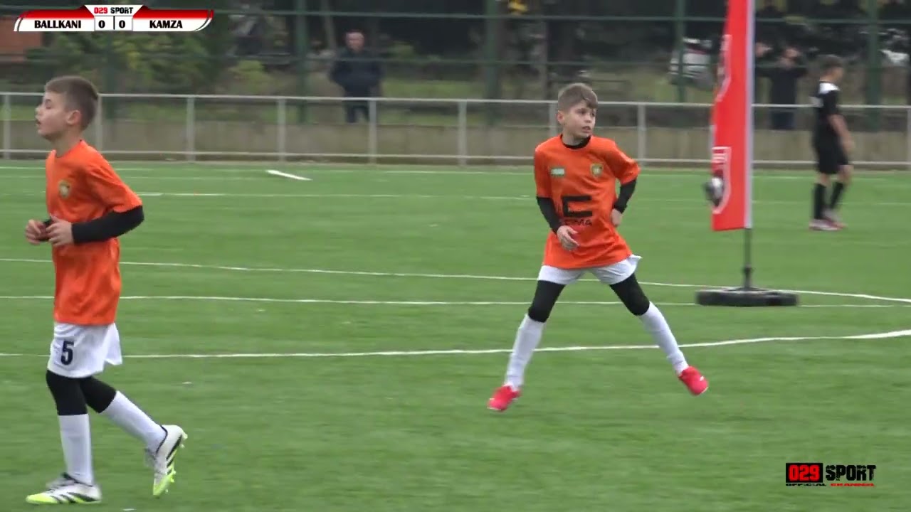 FC BALLKANI U 12  - KF  KAMZA U 12  [ 2 - 0 ]  29.11.2025