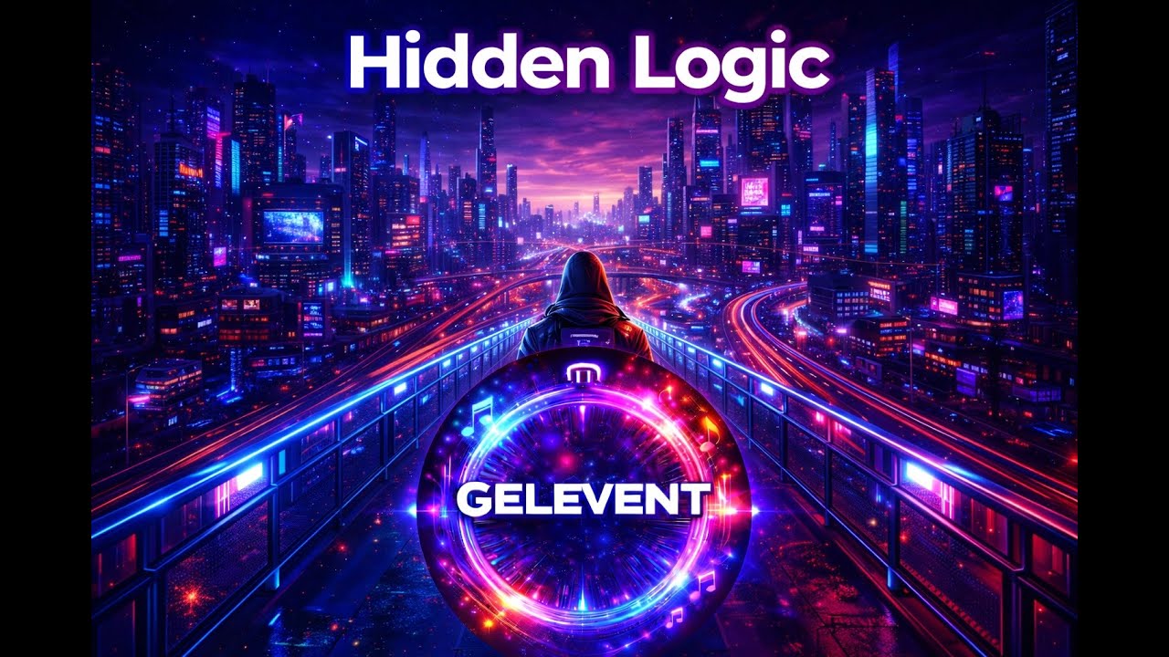 Hidden Logic - Robotic Futuristic Electrónico Ambient Dinámico
