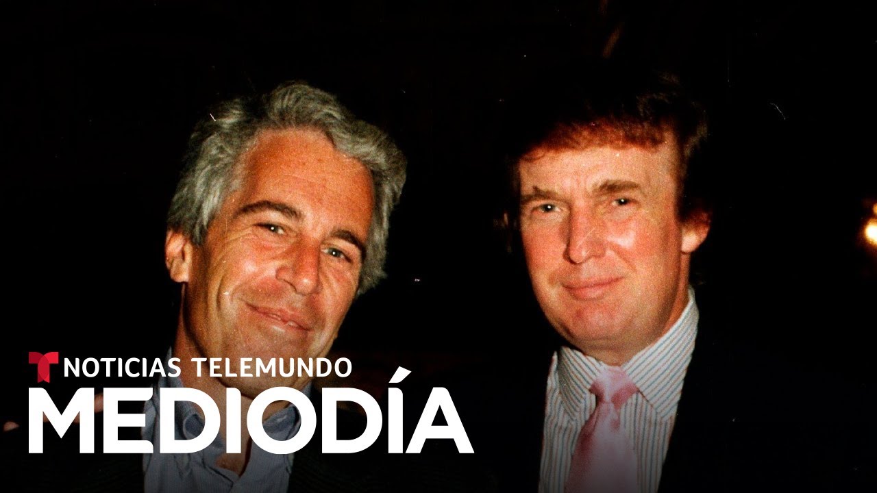 Revelan correos electr&oacute;nicos de Jeffrey Epstein en los que se menciona a Trump | Noticias Telemundo