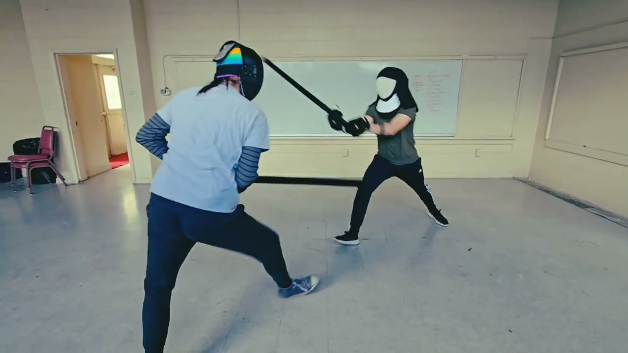 DOA HEMA - Synthetic Longsword Sparring