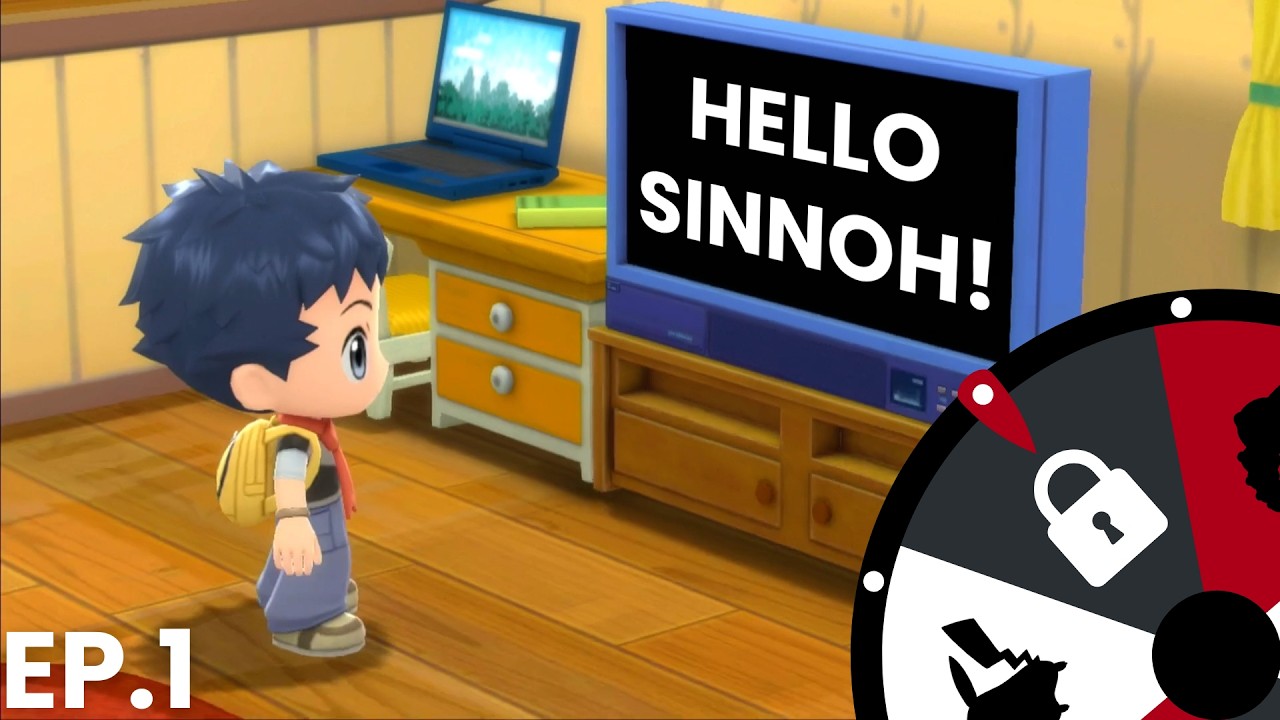 Hello Sinnoh! | Pokelocked | Brilliant Diamond Ep. 1