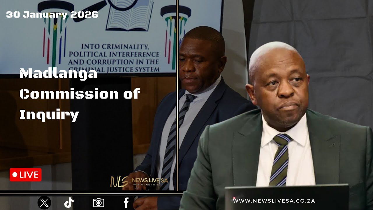 Madlanga Commission of Inquiry | 30 January 2026
