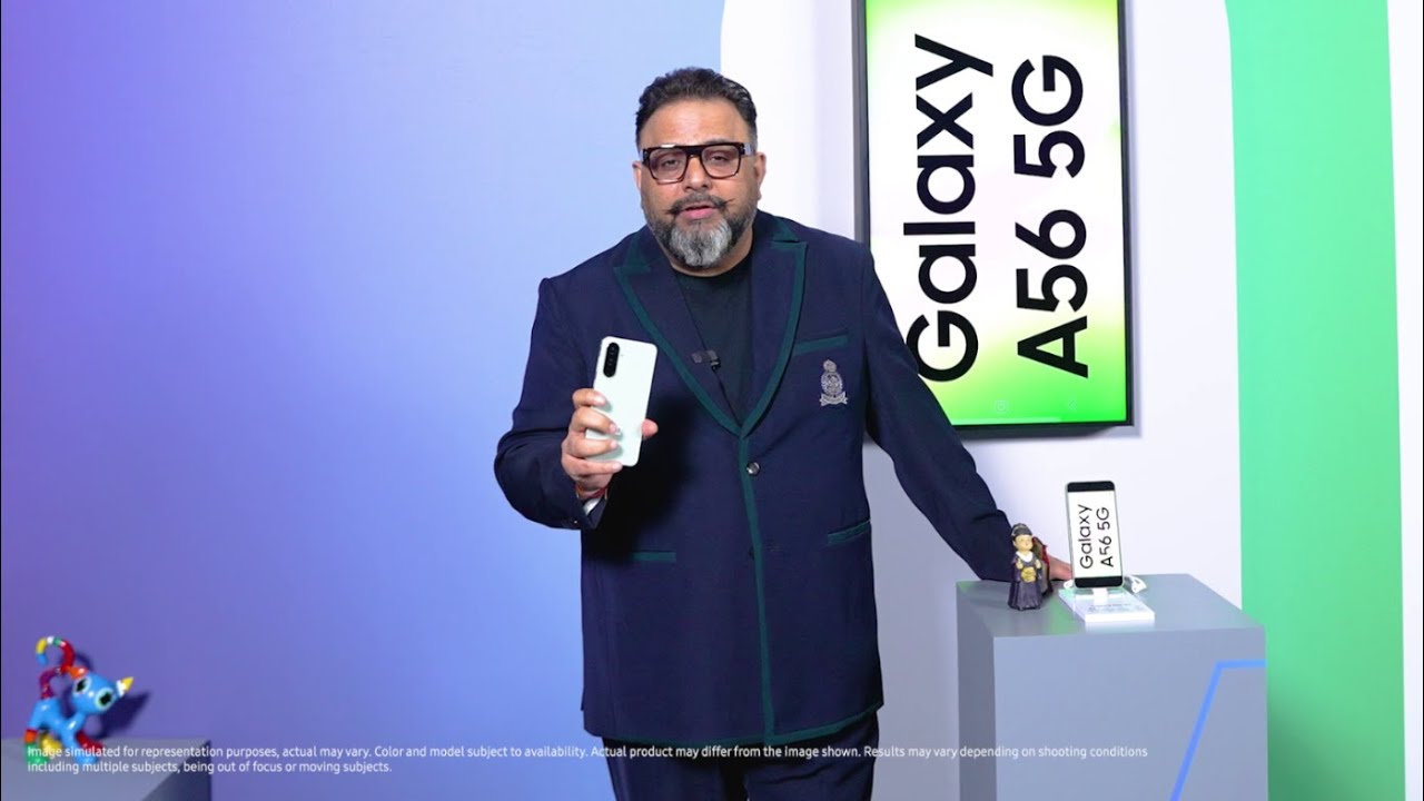 Experience #Nightography with all new Galaxy A56 5G | Samsung