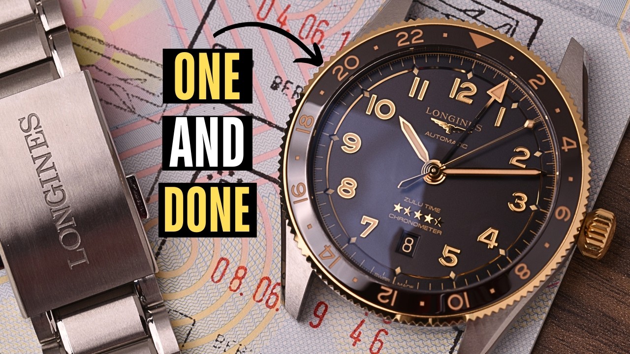 Вот почему все говорят о Longines Zulu GMT!