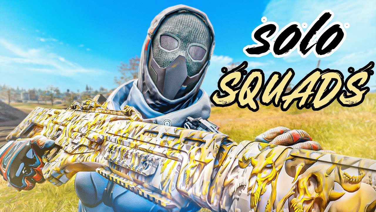SOLO SQUADS في ماب هافن 👑🔥