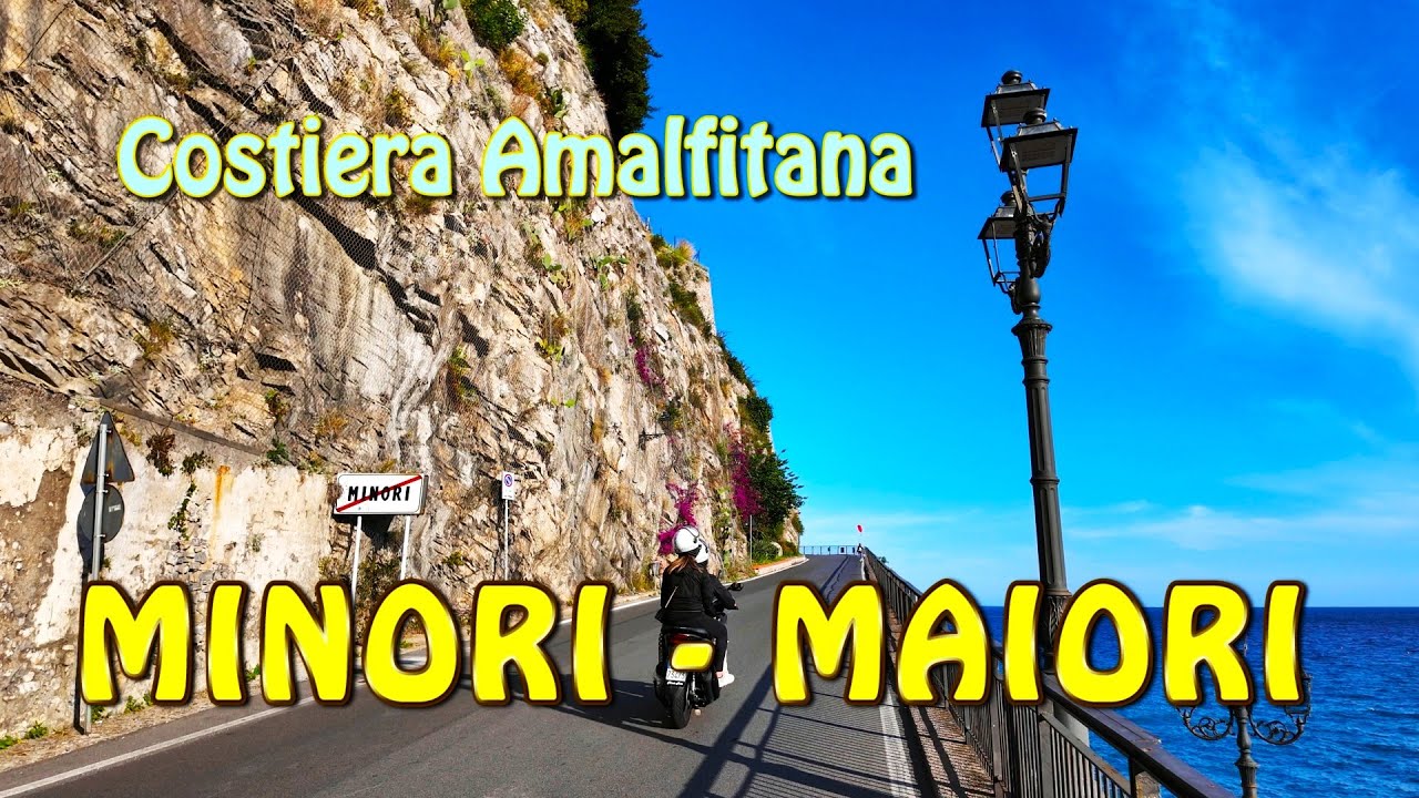 Costiera Amalfitana, Minori - Maiori