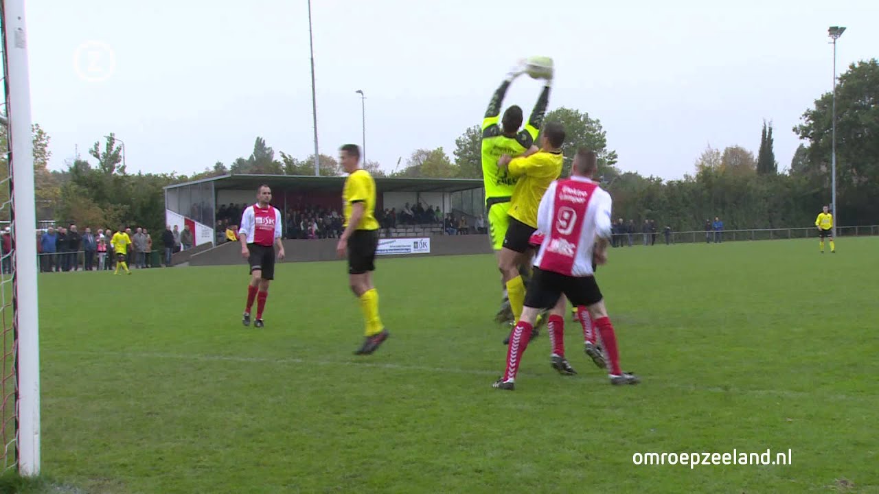 Profiel: Arjen de Koeijer, de doelpuntenmachine van Yerseke