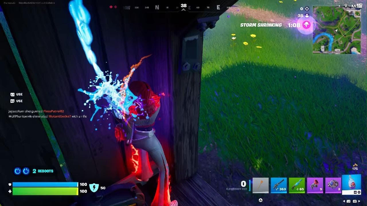 Fortnite reload found Oscars Tactical shotgun please like and subscribe for more amazing video
