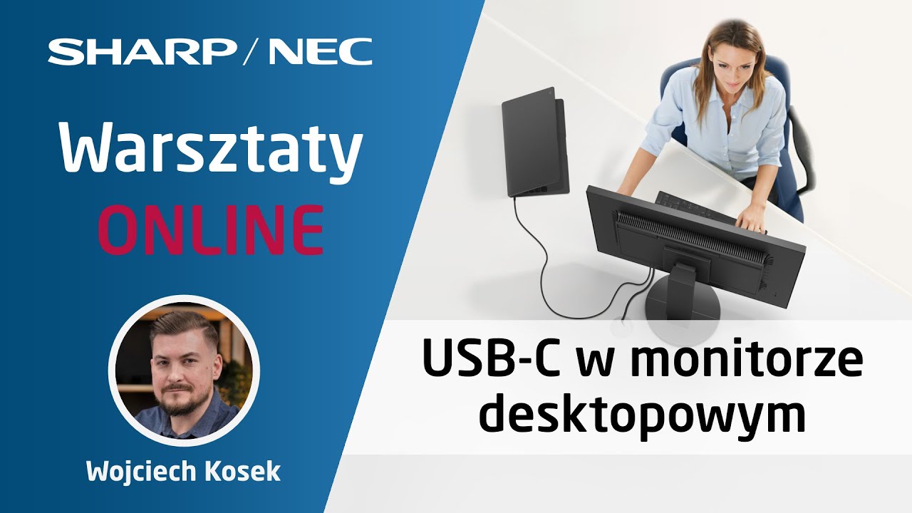 #USB C w monitorze desktopowym &ndash; jak wykorzystać?