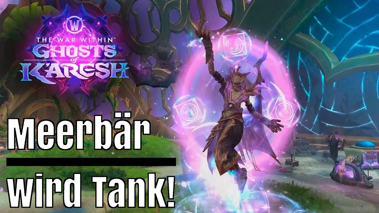 Bis zu den 2,5k: Ich spiele meinen Druiden mit Randoms jetzt als Tank! Bärchen macht Spaß